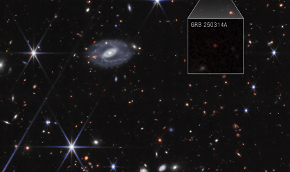 James Webb flagra 1ª supernova no início do Universo