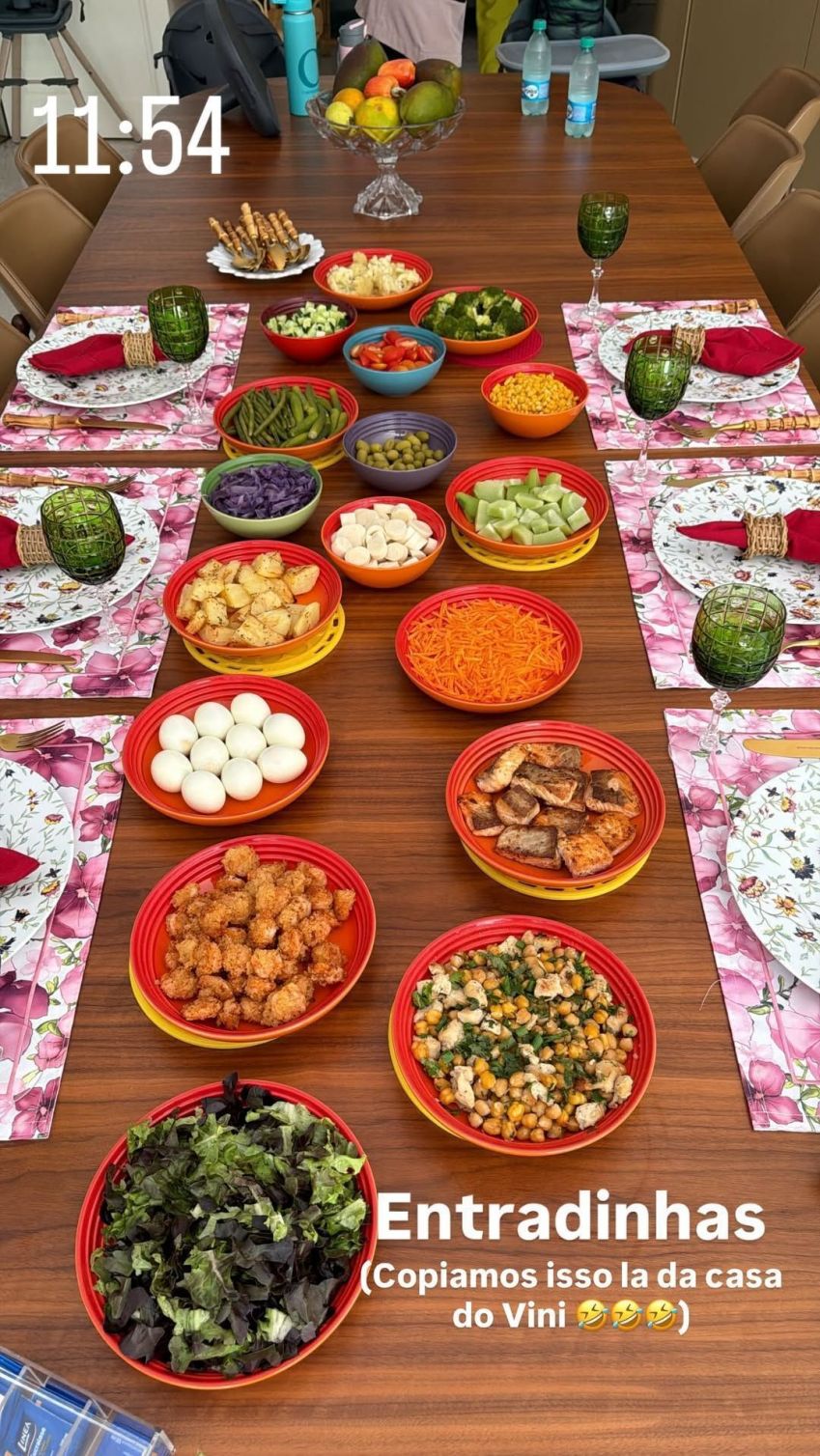 Virginia mostra hábito que adquiriu com Vini Jr. • Instagram/ Virginia