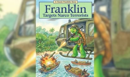 Secretário de Trump usa desenho infantil para zombar de ataques no Caribe