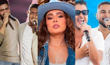 Sertanejo domina ano de 2025 na Deezer em quatro rankings diferentes