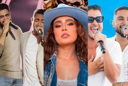 Sertanejo domina ano de 2025 na Deezer em quatro rankings diferentes