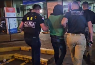 Veja momento em que Silvinei Vasques é entregue a autoridades brasileiras