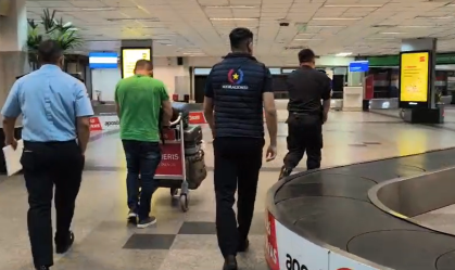 Vídeo mostra momento da detenção de Silvinei Vasques no Paraguai