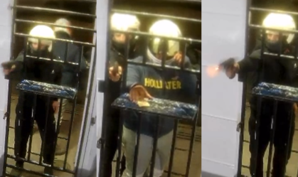 Vídeo: dupla se passa por cliente e atira em vendedor de adega no Paraná