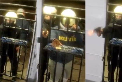 Vídeo: dupla se passa por cliente e atira em vendedor de adega no Paraná