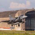 FAB realiza 1º exercício de tiro aéreo com canhão do caça F-39E Gripen