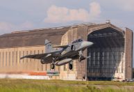 FAB realiza 1º exercício de tiro aéreo com canhão do caça F-39E Gripen