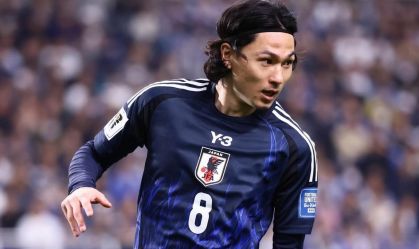 Jogador do Japão sofre grave lesão e pode perder a Copa do Mundo de 2026