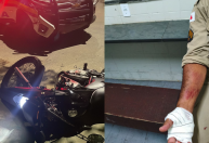 Adolescentes fogem e atiram contra a polícia após manobras perigosas em MG