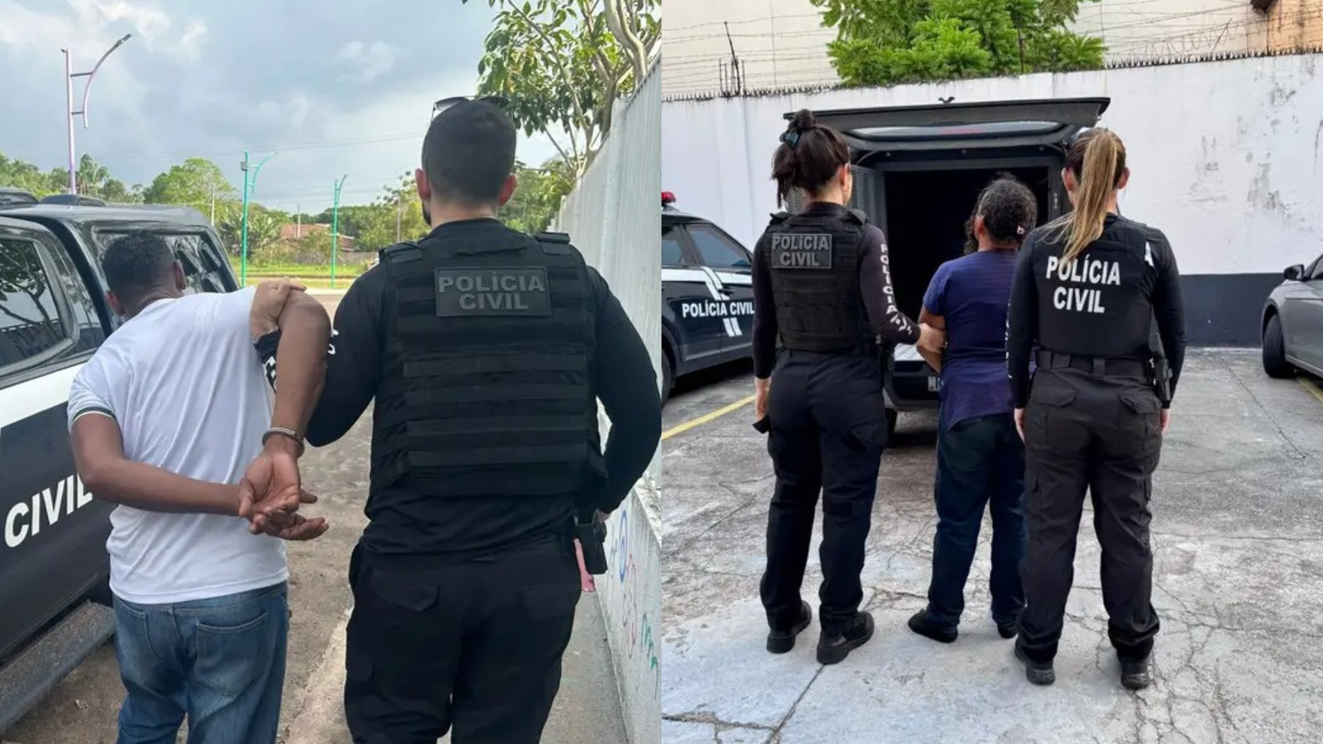 Filha e genro são presos após morte de idoso por maus-tratos em Belém