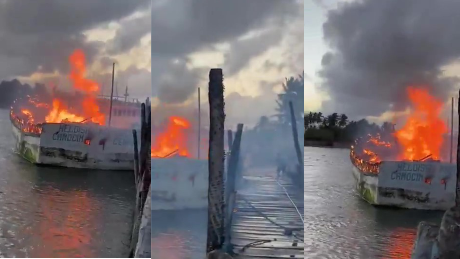 Facção incendeia barco de R$ 1,8 milhão no Ceará após dono se recusar a pagar “taxa”