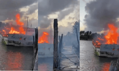 Suspeitos de incendiar barco no Ceará após cobrança de "taxa" são presos