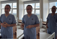 Prefeito de cidade cearense tem convulsão em voo para os EUA e é internado