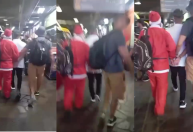 Vídeo: Policial disfarçado de Papai Noel prende homem foragido no RS
