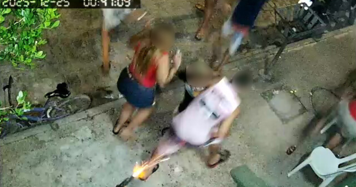 Vídeo: Ataque a tiros durante ceia de Natal mata um e fere 3 no Recife