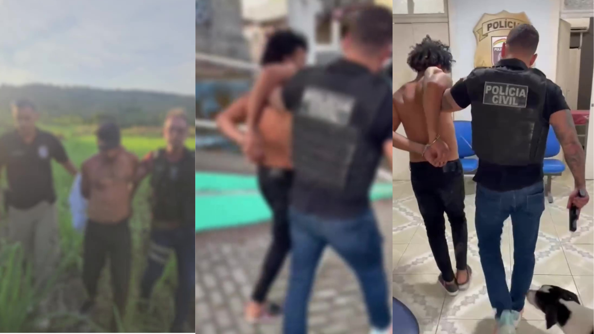 Homem é preso após tentar matar ex-companheira ao incendiar casa com crianças dentro em Pernambuco