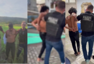 Homem é preso após tentar incendiar casa com ex e crianças dentro em PE