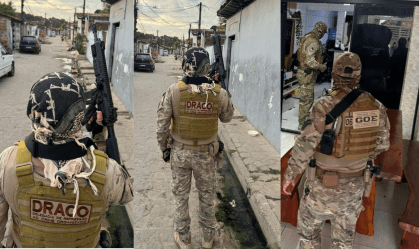 Rede de tráfico e lavagem movimentou R$ 65 mi na Paraíba; 12 são presos