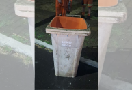 Corpo de mulher é encontrado em lixeira em Porto Alegre