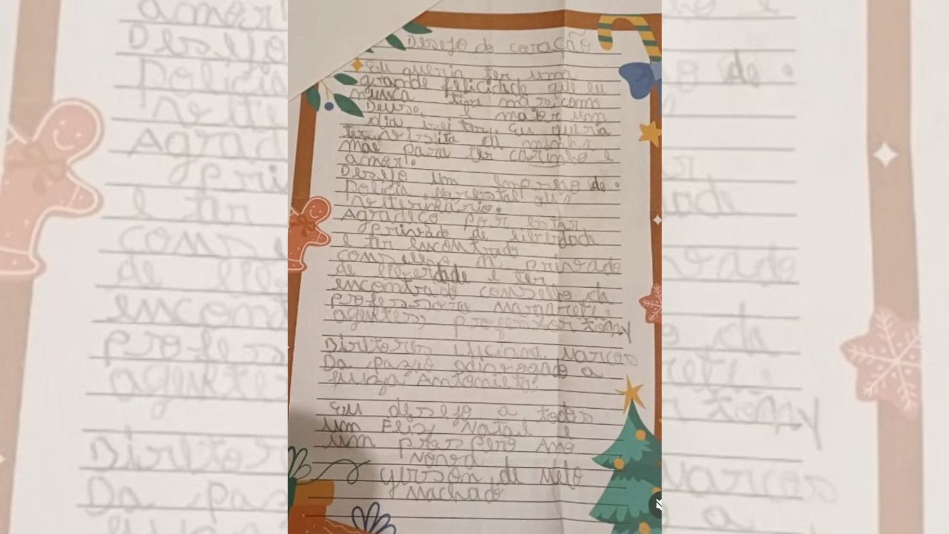 Carinho, amor e emprego: última carta de Natal de jovem que morreu atacado por leoa é divulgada