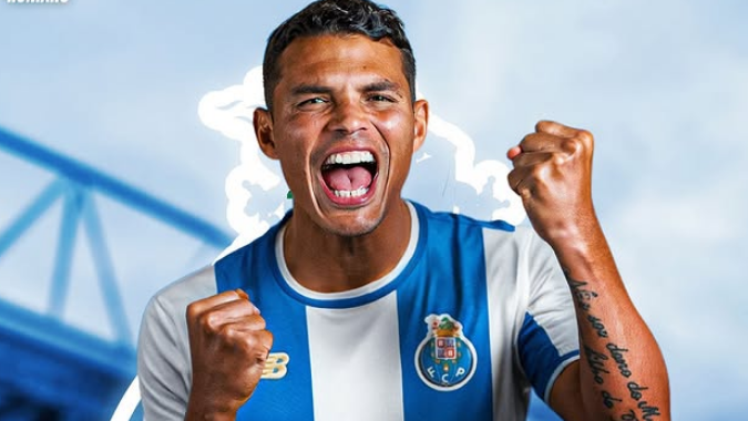 Thiago Silva é anunciado no Porto