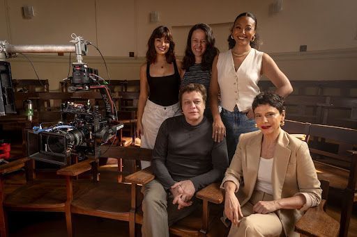 Elenco de "Tiros no Escuro"