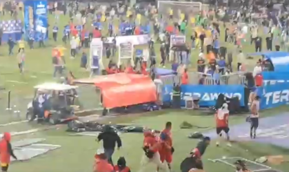 Prefeito promete punições após cenas de violência na final da Copa Colômbia