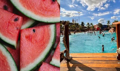 Prêmio em torneio de comer melancia que terminou em morte era batata frita