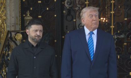 Trump após reunião com Zelensky: Estamos na reta final para paz na Ucrânia