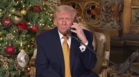 Trump brinca com criança sobre rastreamento do Papai Noel antes do Natal