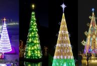 Veja quais são as maiores árvores de Natal do Brasil