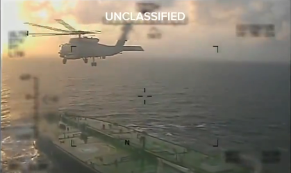 EUA interditam e apreendem segundo navio petroleiro na costa da Venezuela