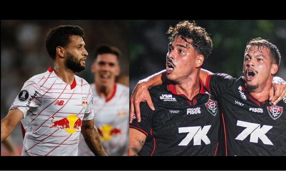 Vitória e Red Bull Bragantino fazem confronto dos desesperados na penúltima rodada
