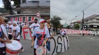 São Paulo: torcida protesta contra diretoria antes de jogo na Vila Belmiro