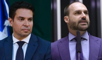 Dino barra emendas de Ramagem e Eduardo Bolsonaro