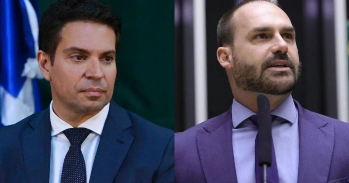 Dino barra emendas de Ramagem e Eduardo Bolsonaro