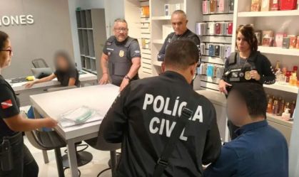 Administrador de loja que vendia celulares roubados é preso em Belém