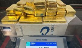 Sargento do Exército fazia escolta de avião interceptado com 51 kg de ouro