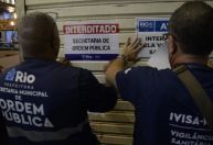 Restaurante e bares são interditados no Rio por más condições sanitárias