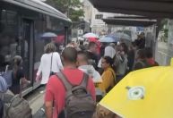 Greve de ônibus: Nunes reúne empresas e sindicato após paralisação