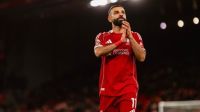 Salah volta a jogar pelo Liverpool e alcança recorde na Premier League