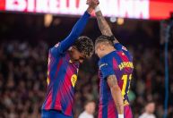 Com dois gols de Raphinha, Barcelona vence Osasuna em LaLiga