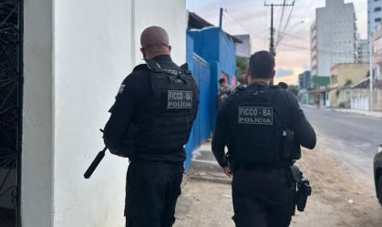 Operação contra o CV na Bahia e Paraíba prende 29 pessoas