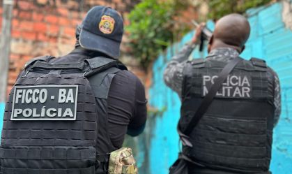 Líder do Comando Vermelho que atuava na Bahia é preso na Paraíba