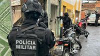 Operação prende suspeitos e desarticula ponto de tráfico do CV na Bahia
