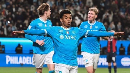 Com brilho de David Neres, Napoli levou título disputado na Arábia Saudita
