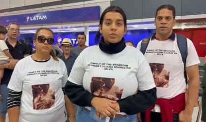 Família de pernambucana morta na Alemanha chega ao país e cobra Itamaraty