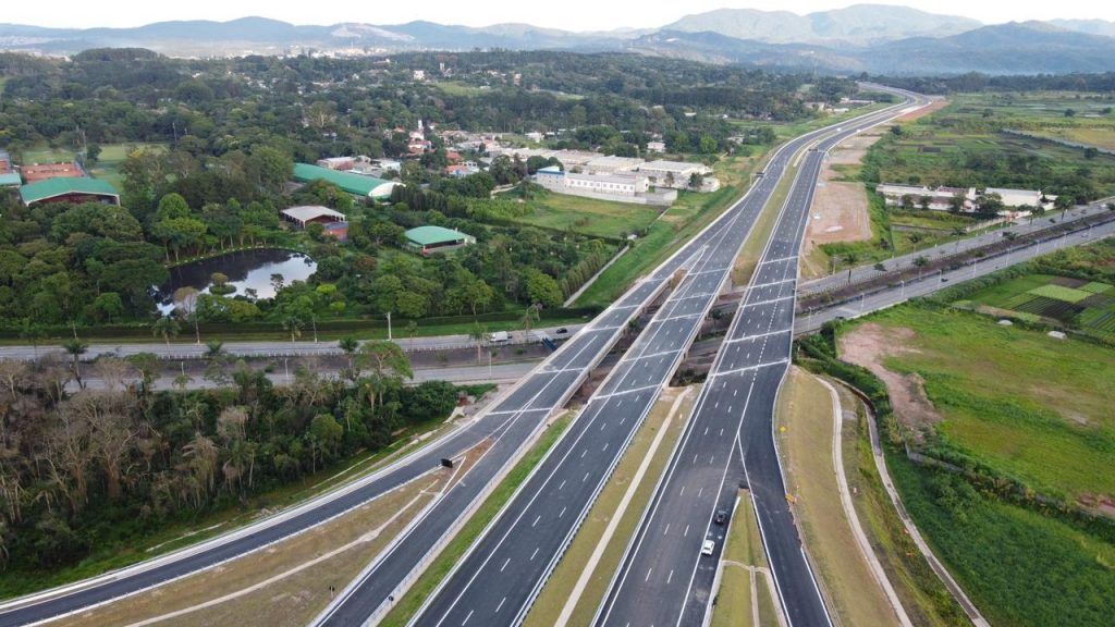 Rodoanel Norte tráfego liberado