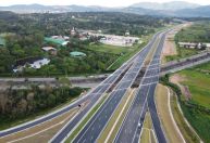 Pistas do trecho 1 do Rodoanel Norte têm tráfego liberado nesta terça (23)