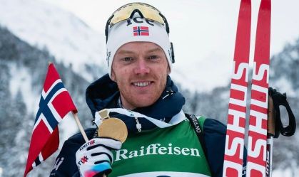 Biatleta norueguês é encontrado morto em quarto de hotel na Itália